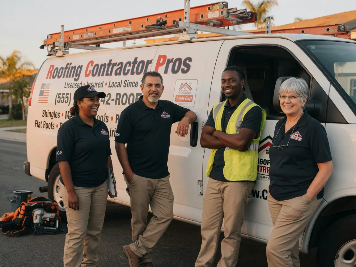 Local Roofing Contractors company in Plainville, IL